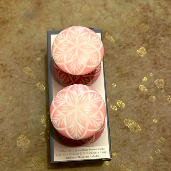 Resin decorative knobs - Picture 4 of 6